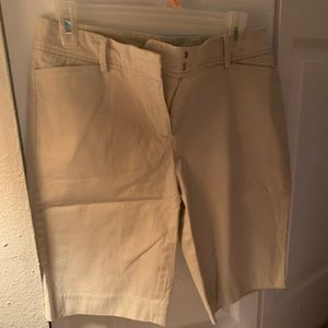 Womens Talbot’s shorts